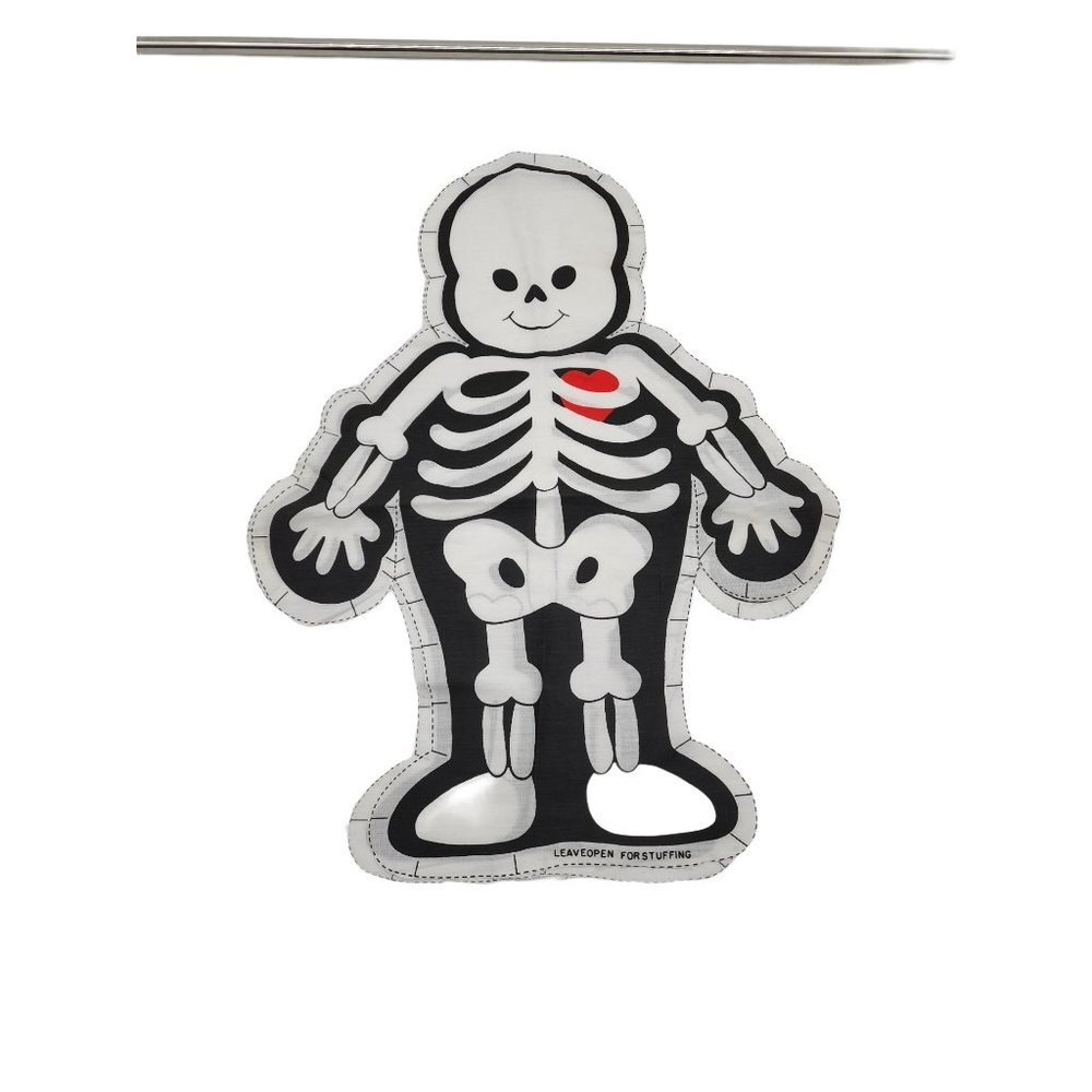 Halloween Skeleton Cut N Sew